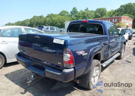 2012 Toyota Tacoma Base V6 from USA, damaged, VIN 5TFUU4EN6CX041357